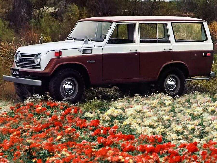  Toyota Land Cruiser 50 (FJ56V-KQ) 1975 года  (NA) (фото 2 из 12)